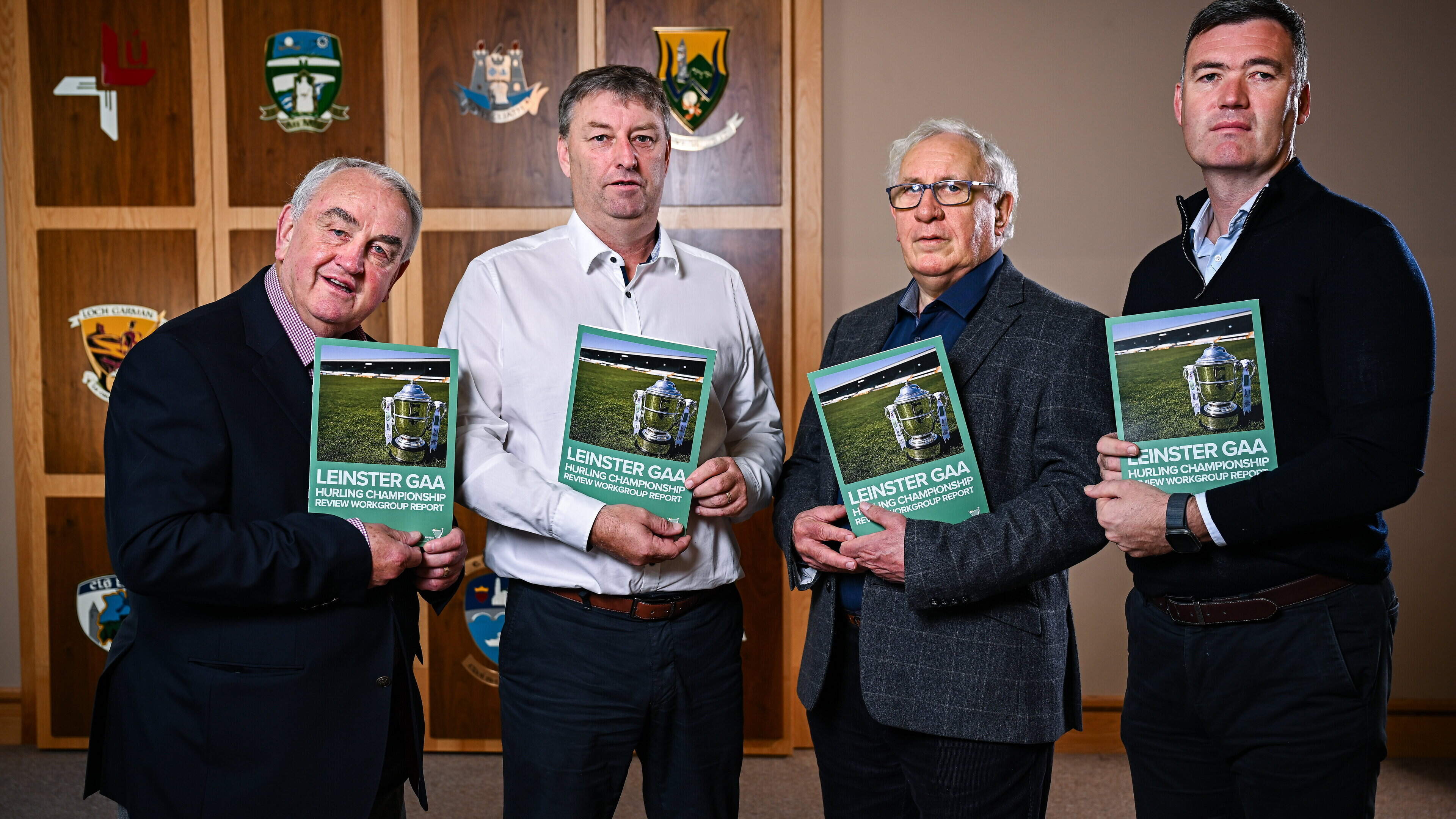 Leinster hurling championship set for major overhaul after review group led by Nickey Brennan unveils proposals